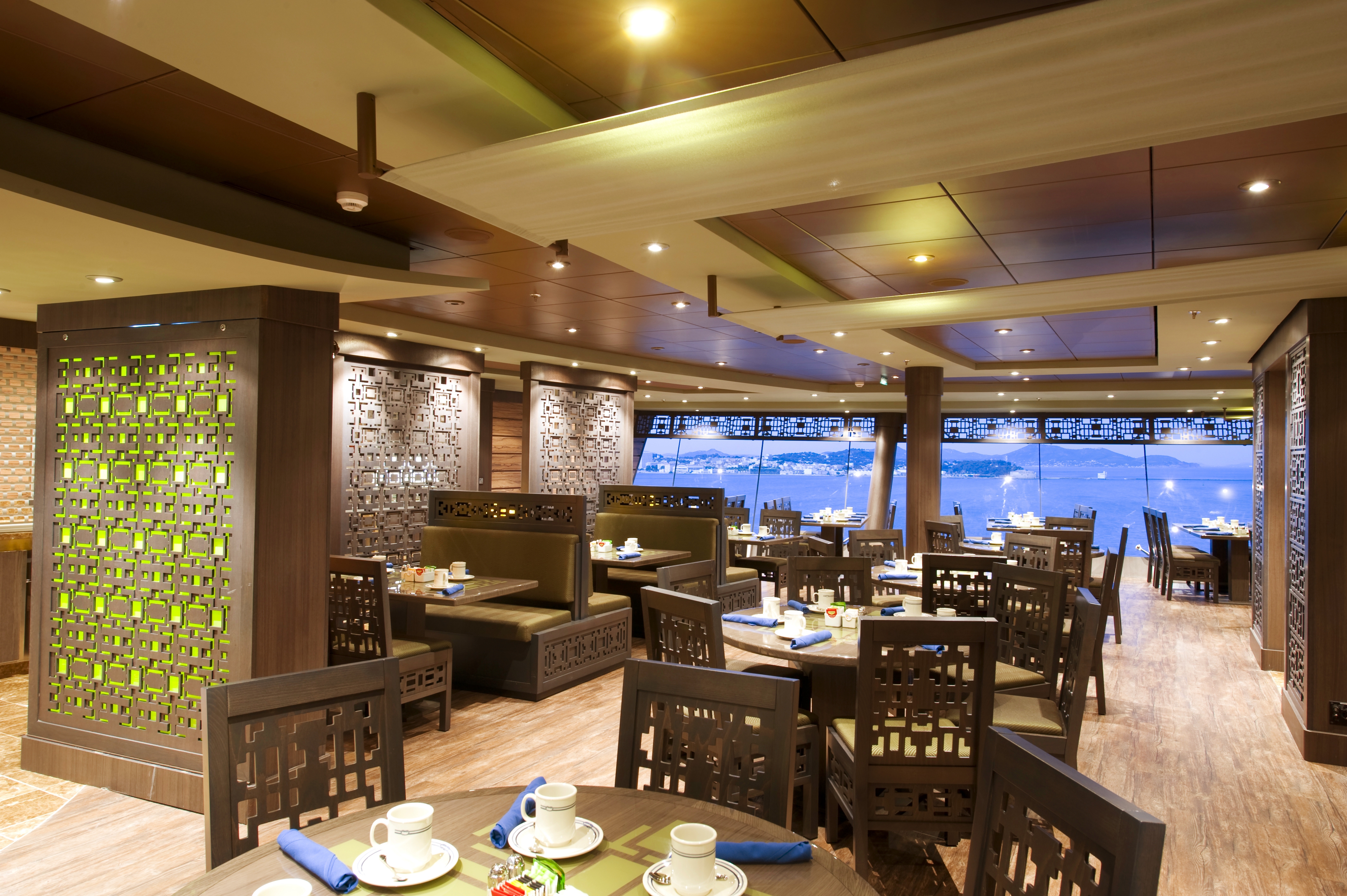 MSC Splendida - Bora Bora & Pago Buffet Restaurants